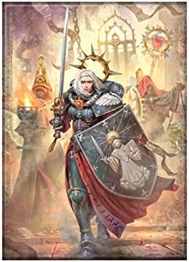 ATA-Boy Magnet: Warhammer 40K Adepta Sororitas
