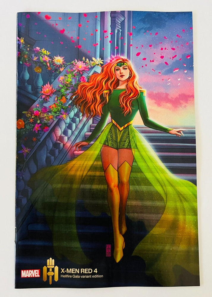 ATA-Boy Magnet: Xmen Red 4 Hellfire Gala Jean Grey Bartel