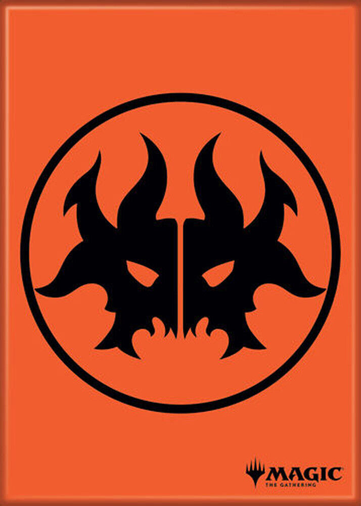 ATA-Boy Magnet: MTG Guild Cult of Rakdos Magnet