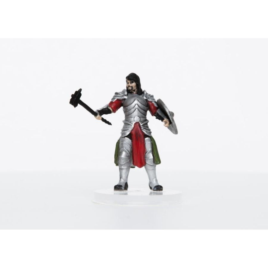 Role 4 Initiative: Human Male Cleric