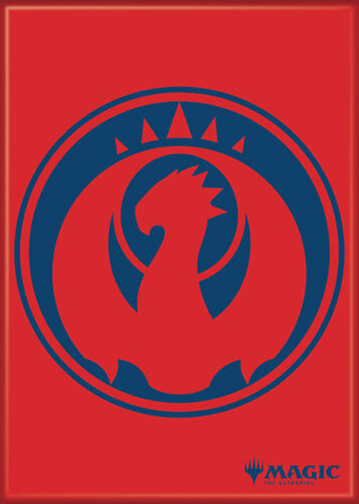 ATA-Boy Magnet: MTG Guild Izzet League Magnet