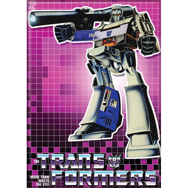 ATA-Boy Magnet: Transformers Megatron Purple