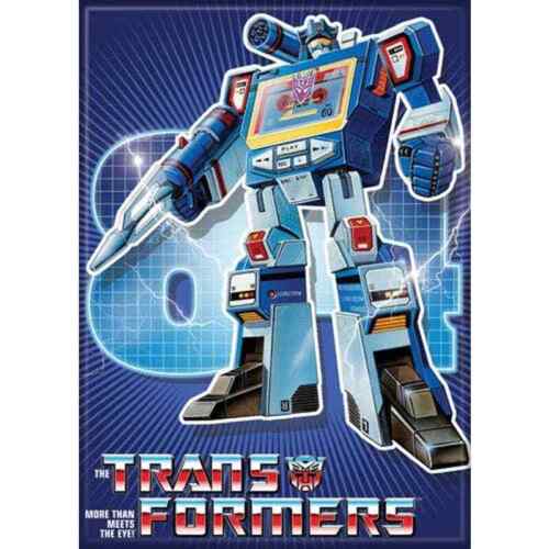 ATA-Boy Magnet: Transformers Soundwave 84