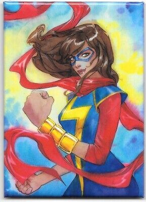 ATA-Boy Magnet: Ms Marvel Beyond Limit Sabine Rich Var