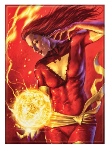 ATA-Boy Magnet: Xmen 10 Parillo Var Dark Phoenix