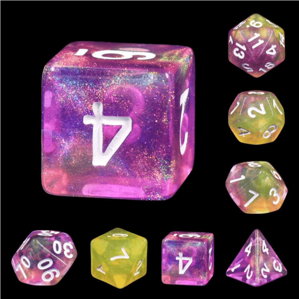 LEMON JELLY RPG DICE SET