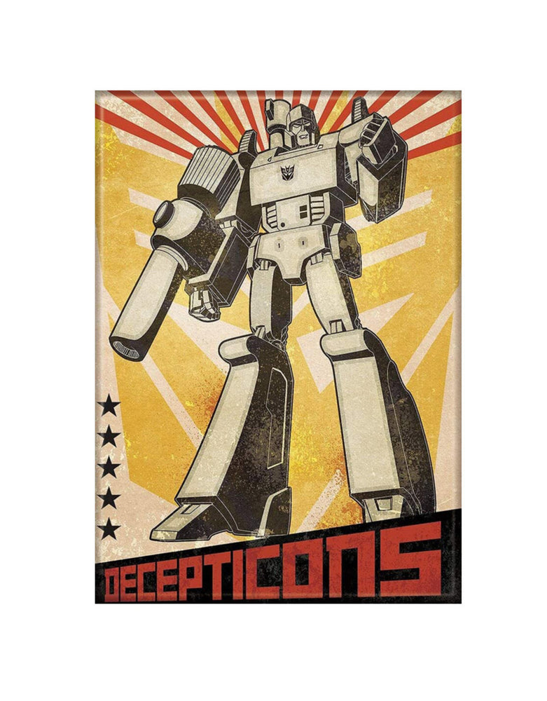 ATA-Boy Magnet: Transformers Megatron