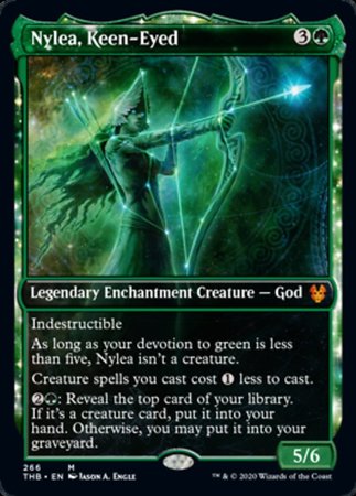 Nylea, Keen-Eyed [Theros Beyond Death]
