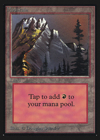Mountain (Slate)(IE) [Intl. Collectors’ Edition]