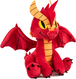 Dungeons & Dragons: Red Dragon Phunny Plush by Kidrobot