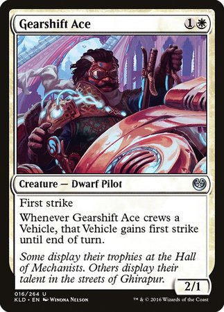 Gearshift Ace [Kaladesh]