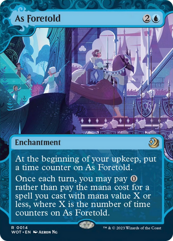 As Foretold [Wilds of Eldraine: Enchanting Tales]