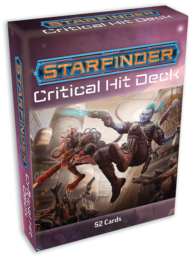 Starfinder: Critical Hit Deck