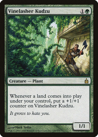 Vinelasher Kudzu [Ravnica: City of Guilds]