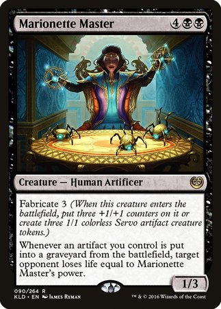 Marionette Master [Kaladesh]