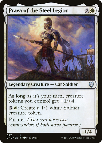 Prava of the Steel Legion [Phyrexia: All Will Be One Commander]