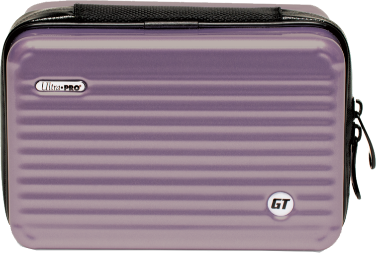 Ultra PRO Deck Box-GT Luggage Purple