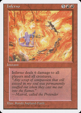 Inferno [Fourth Edition]