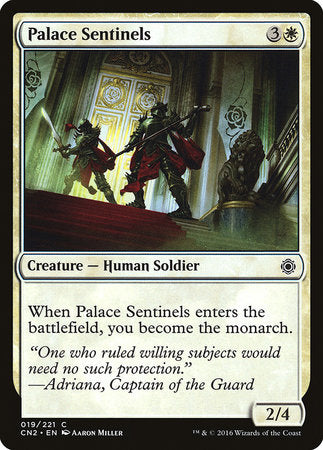 Palace Sentinels [Conspiracy: Take the Crown]