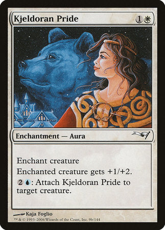 Kjeldoran Pride [Coldsnap Theme Decks]