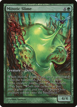 Mitotic Slime [Magic 2011 Promos]