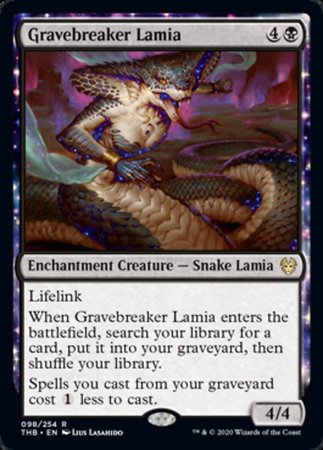 Gravebreaker Lamia [Theros Beyond Death]