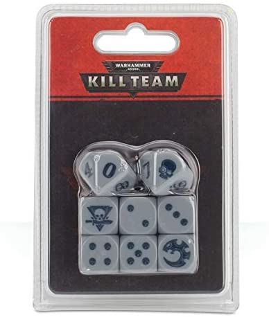Kill Team: Genestealer Cult Dice