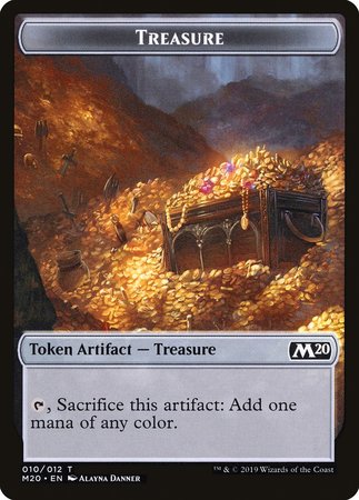 Treasure Token [Core Set 2020 Tokens]
