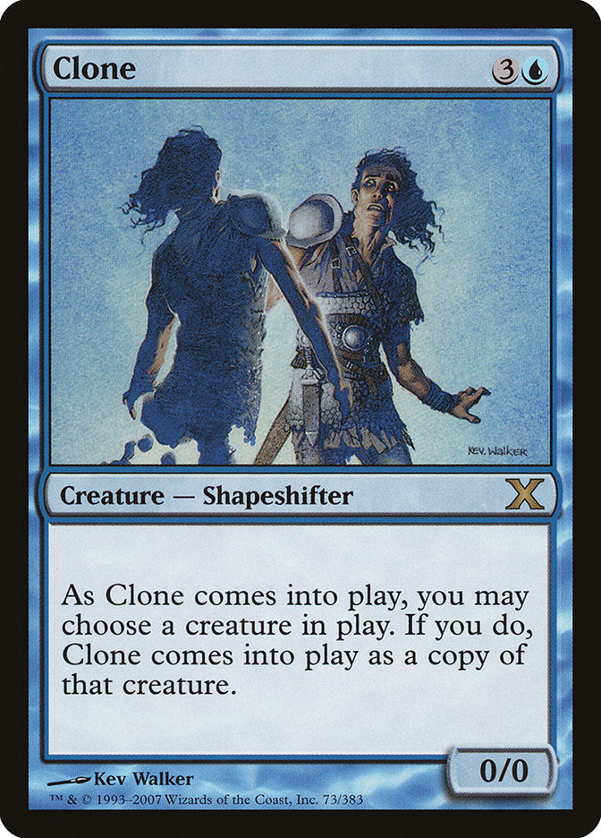 Clone [Tenth Edition]