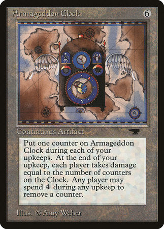 Armageddon Clock [Antiquities]