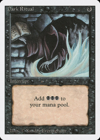 Dark Ritual [Revised Edition]