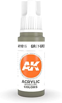 AK-Interactive: 3rd Gen Acrylics - Grey Green