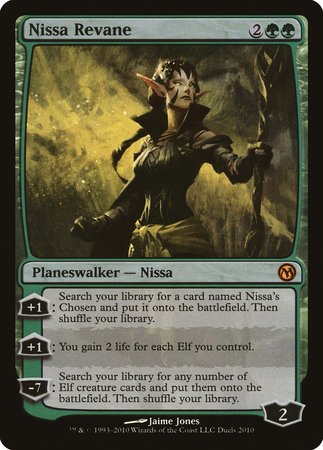 Nissa Revane [Duels of the Planeswalkers Promos 2010]