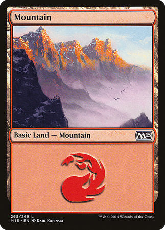 Mountain (265) [Magic 2015]
