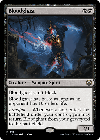 Bloodghast [The Lost Caverns of Ixalan Commander]