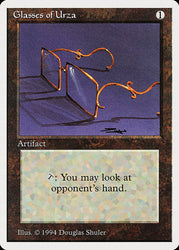 Glasses of Urza [Summer Magic / Edgar]