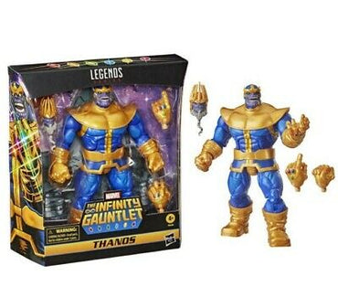 Marvel Legends: The Infinity Gauntlet Deluxe Thanos