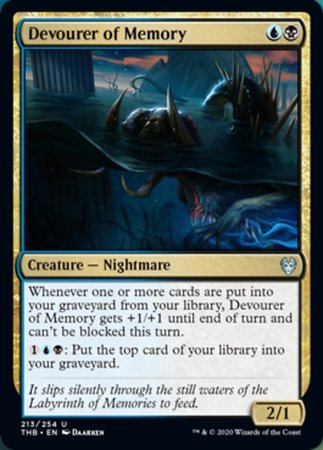 Devourer of Memory [Theros Beyond Death]