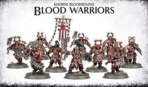 Age of Sigmar: Khorne Blood Warriors