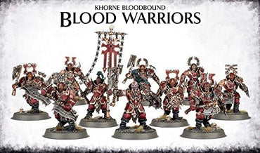 Age of Sigmar: Khorne Blood Warriors