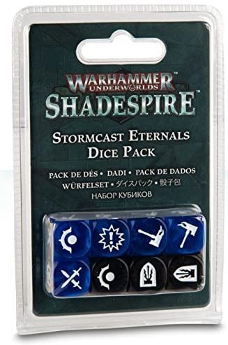 Shadespire: Stormcast Eternals Dice Set
