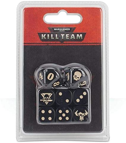 Kill Team: Ork Dice