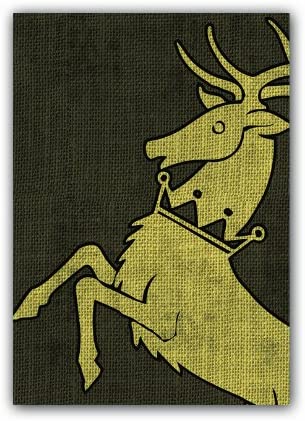 Game of Thrones Sleeves: Baratheon