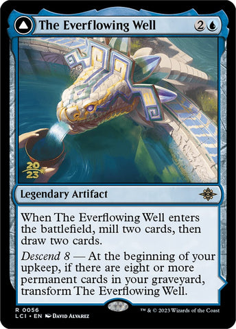 The Everflowing Well // The Myriad Pools [The Lost Caverns of Ixalan Prerelease Cards]