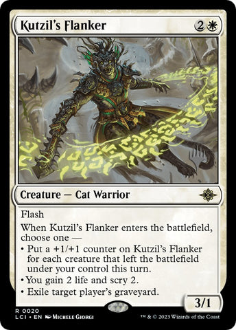 Kutzil's Flanker (Promo Pack) [The Lost Caverns of Ixalan Promos]