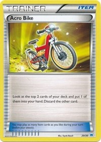 Acro Bike (20/30) [XY: Trainer Kit - Latias & Latios]