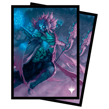 Ultra PRO: Standard 100ct Sleeves - The Lost Caverns of Ixalan (Hakbal of the Surging Soul)