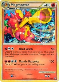 Magmortar - 2/95 (Cracked Ice Holo) [Miscellaneous Cards & Products]