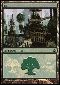 Forest - Selesnya Conclave [Magic Premiere Shop]