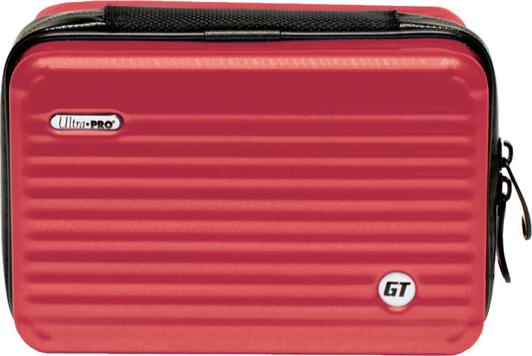Ultra PRO Deck Box-GT Luggage Red
